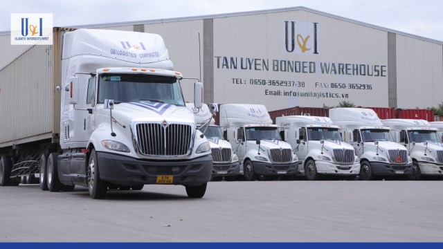 Dịch vụ vận tải quốc tế - U&I Logistics - Công Ty Cổ Phần Logistics U&I